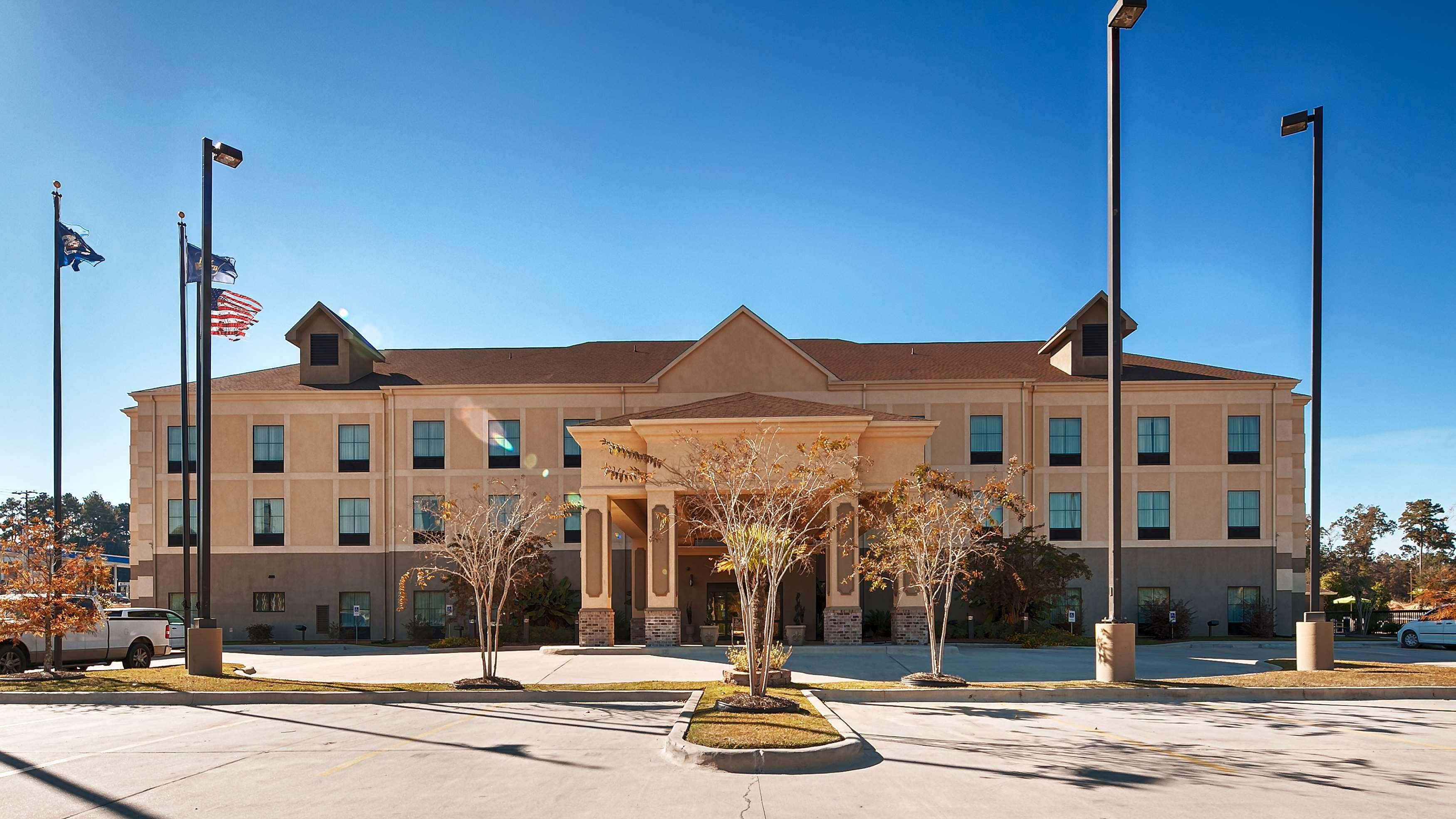 Best Western St. Francisville Hotel Exterior foto